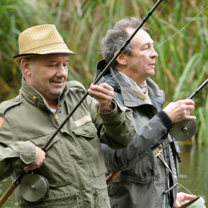 BOB AND PAUL FISHING