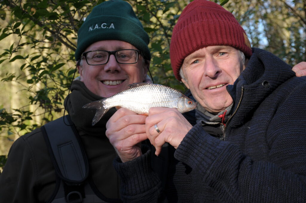 JB & Phil with roach