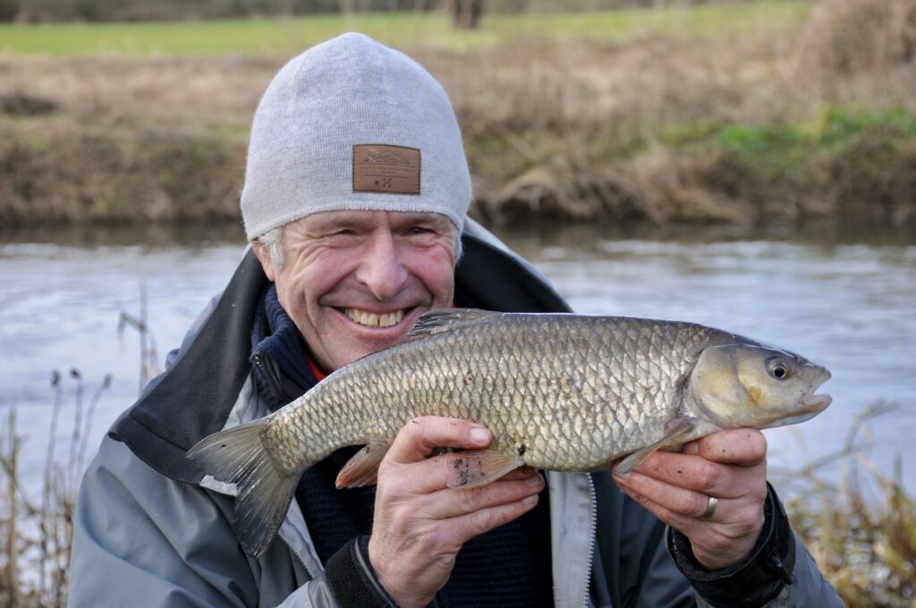 JB with fish